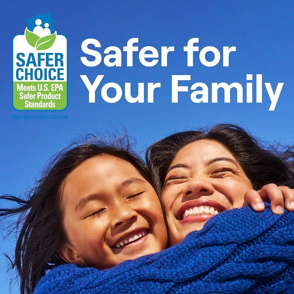 Concentrated Laundry Detergent Liquid Free Clear Hypoallergenic Plant Based 40 Fl Oz Pack of 2 Ideal Sensitive Skin