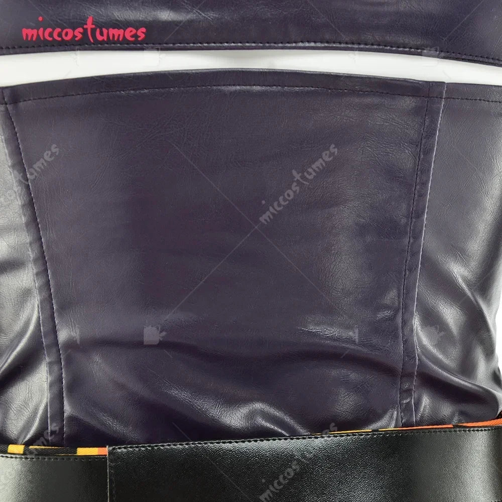 Miccostumes Women's Narancia Cosplay Costume with Headband for Halloween and Costume Parties