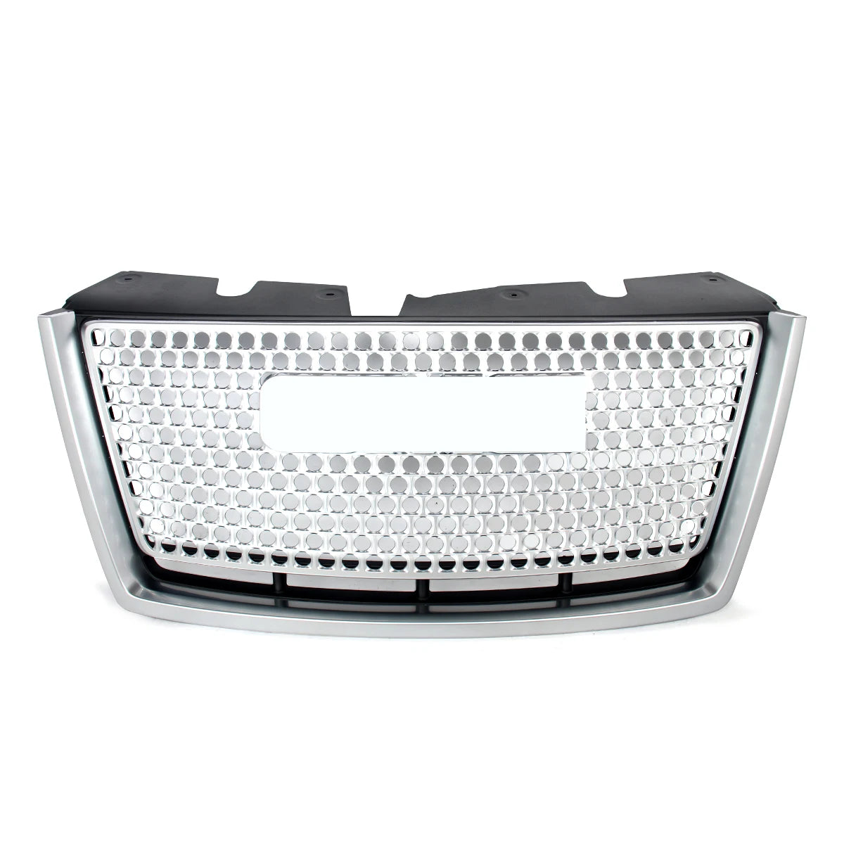 Honeycomb Mesh for For GMC Terrain 2010 2012 2013 2014 2015 Denali Style Front Bumper Upper Grille Radiator Center Grill