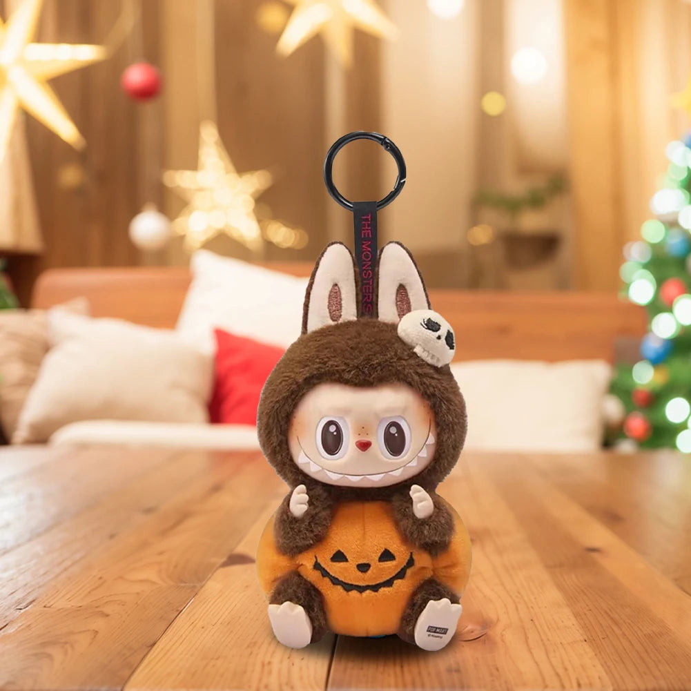 Plush Monster Toy Creative Cute Elf Plushies Cartoon Animal Pumpkin Toy Kawaii Plush Dolls for Kids and Toddlers