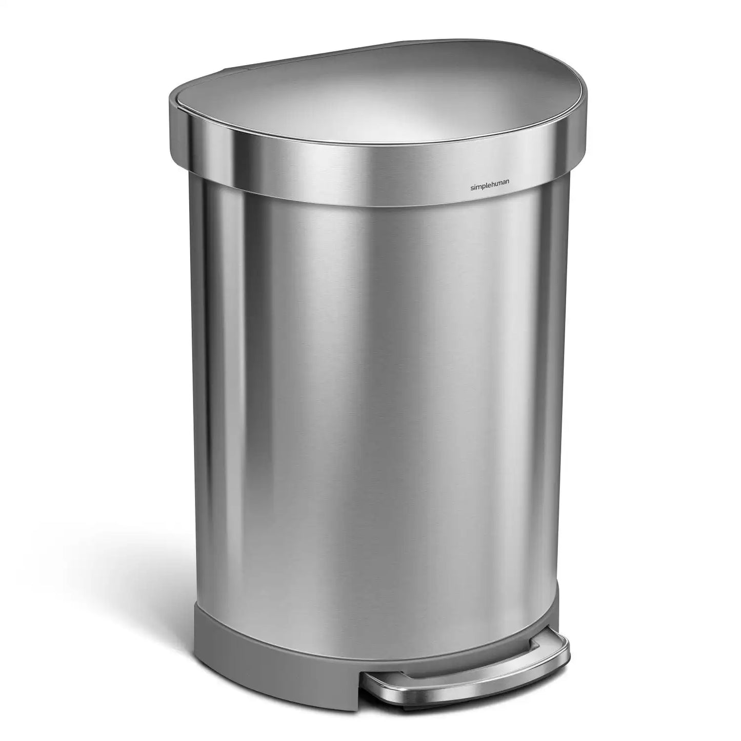 Simplehuman Indoor Step Trash Can Brushed Stainless Steel Large Capacity