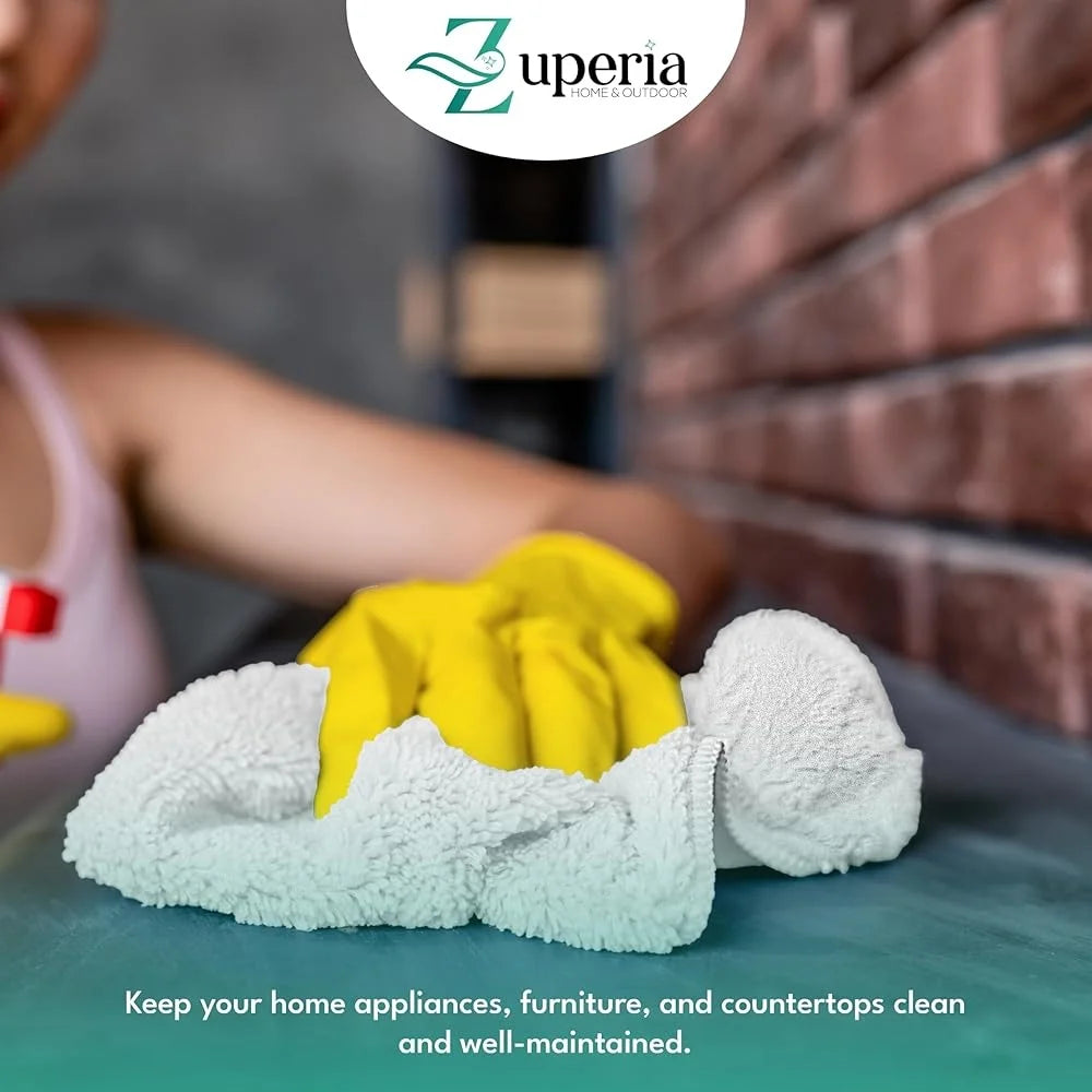 100 Cotton Terry Towels Cleaning Cloths Highly Absorbent Reusable Rags Kitchen Vehicles Streak Free Drying Pack of 50