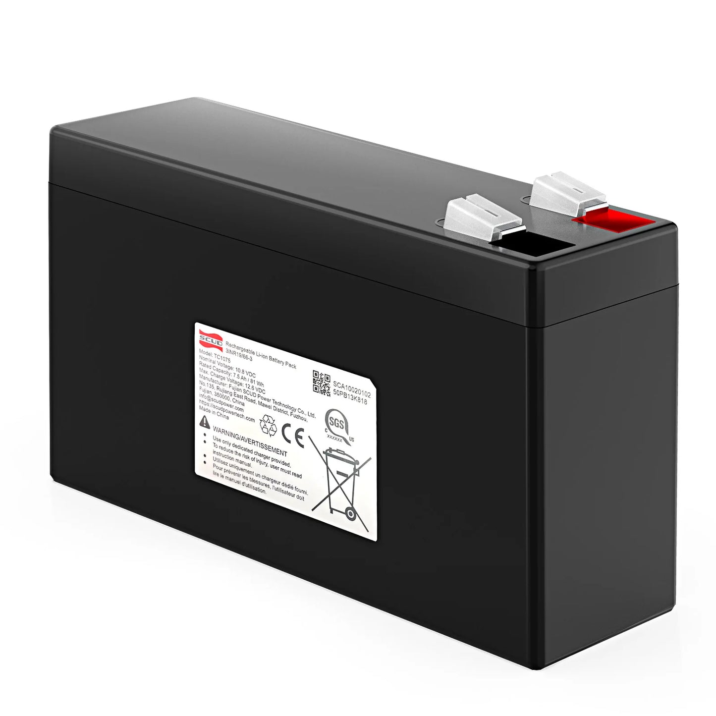 Children's Electric Vehicle Toy Cars Motorcycles Baby Strollers 10.8V 7.5Ah Lithium Battery Better Than LiFePo4 Battery