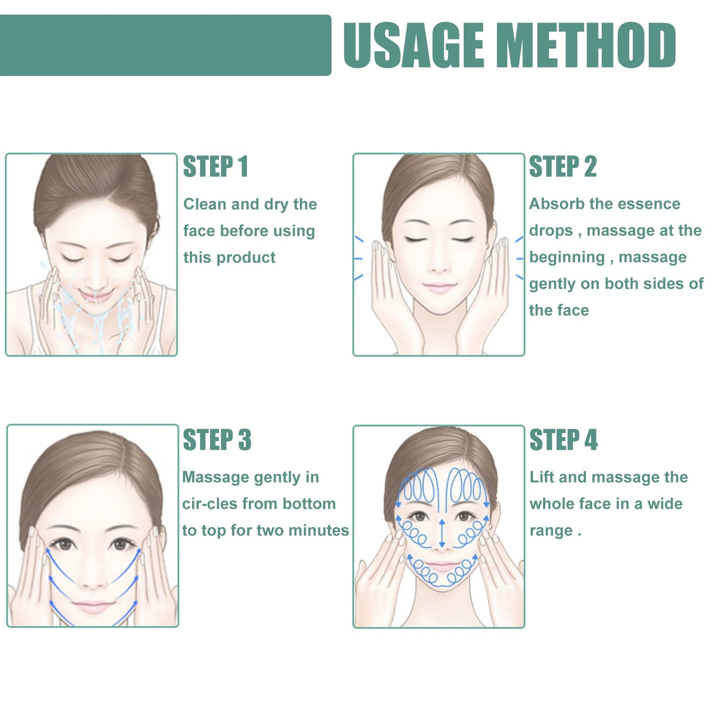 Retinol Face Essence Vitamin A Serum Reduces Fine Lines Shrinks Pores Brightens Moisturizes Tightens Skin Facial Care