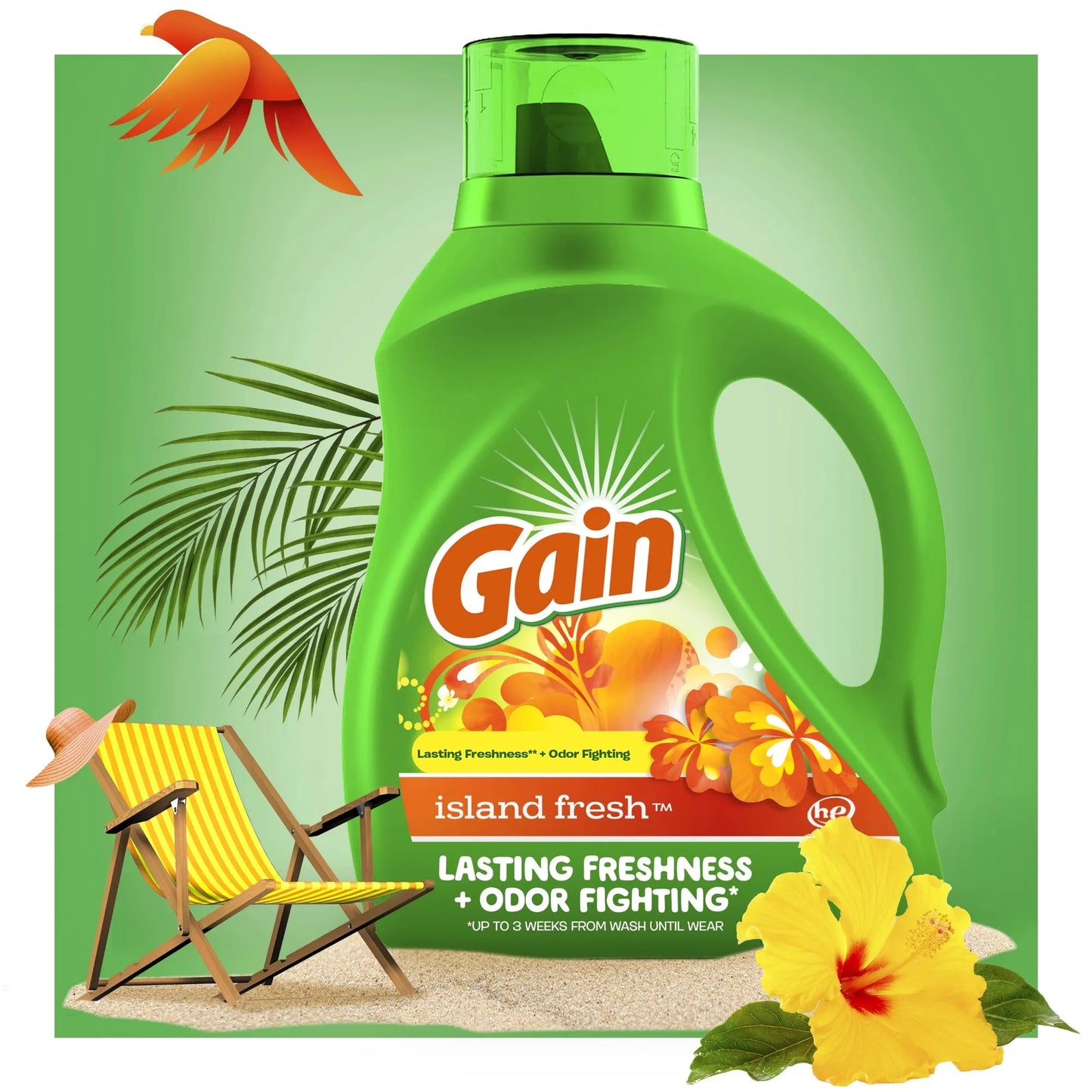 Liquid Laundry Detergent,154 fl oz, 107 Loads