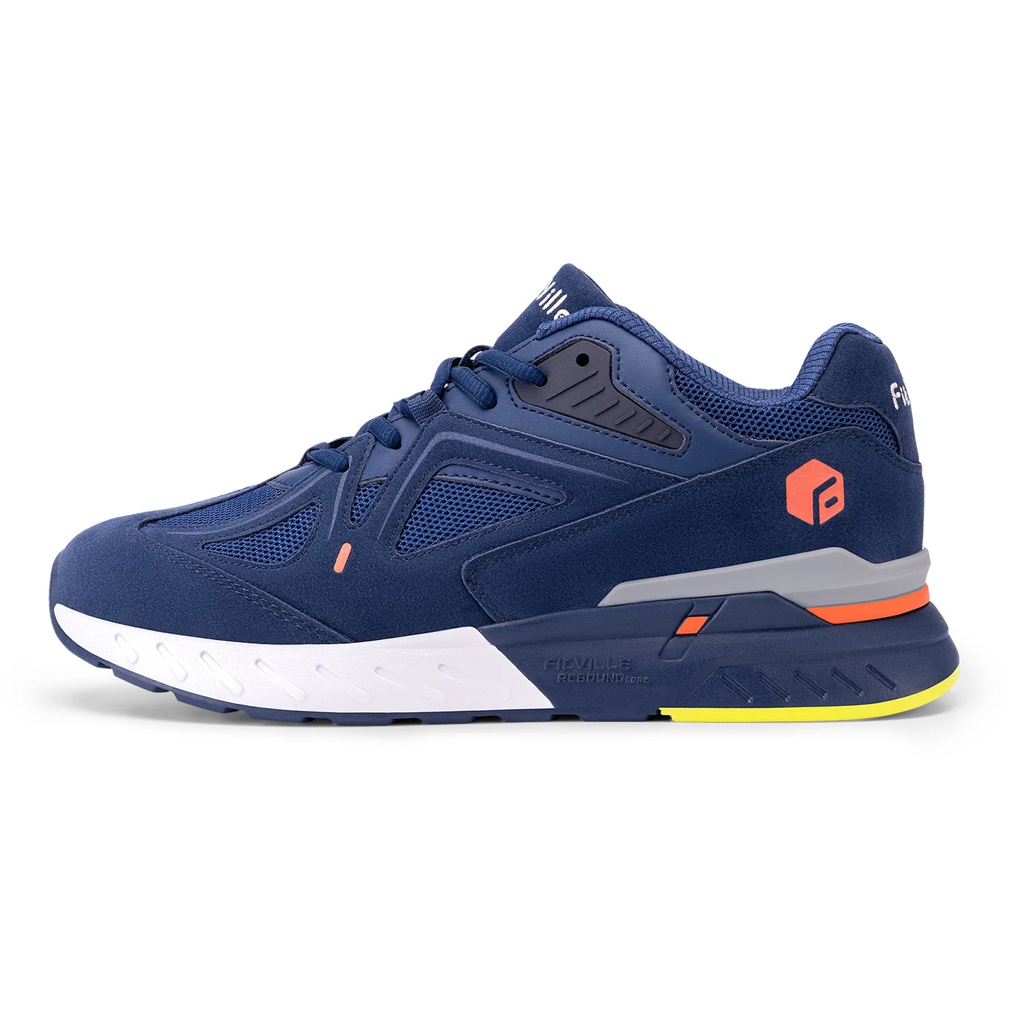 Fittington Extra Wide Walking Shoes For Men Breathable Large Size Non-slip Sport Sneakers For Flat Feet Heel Pain Relief