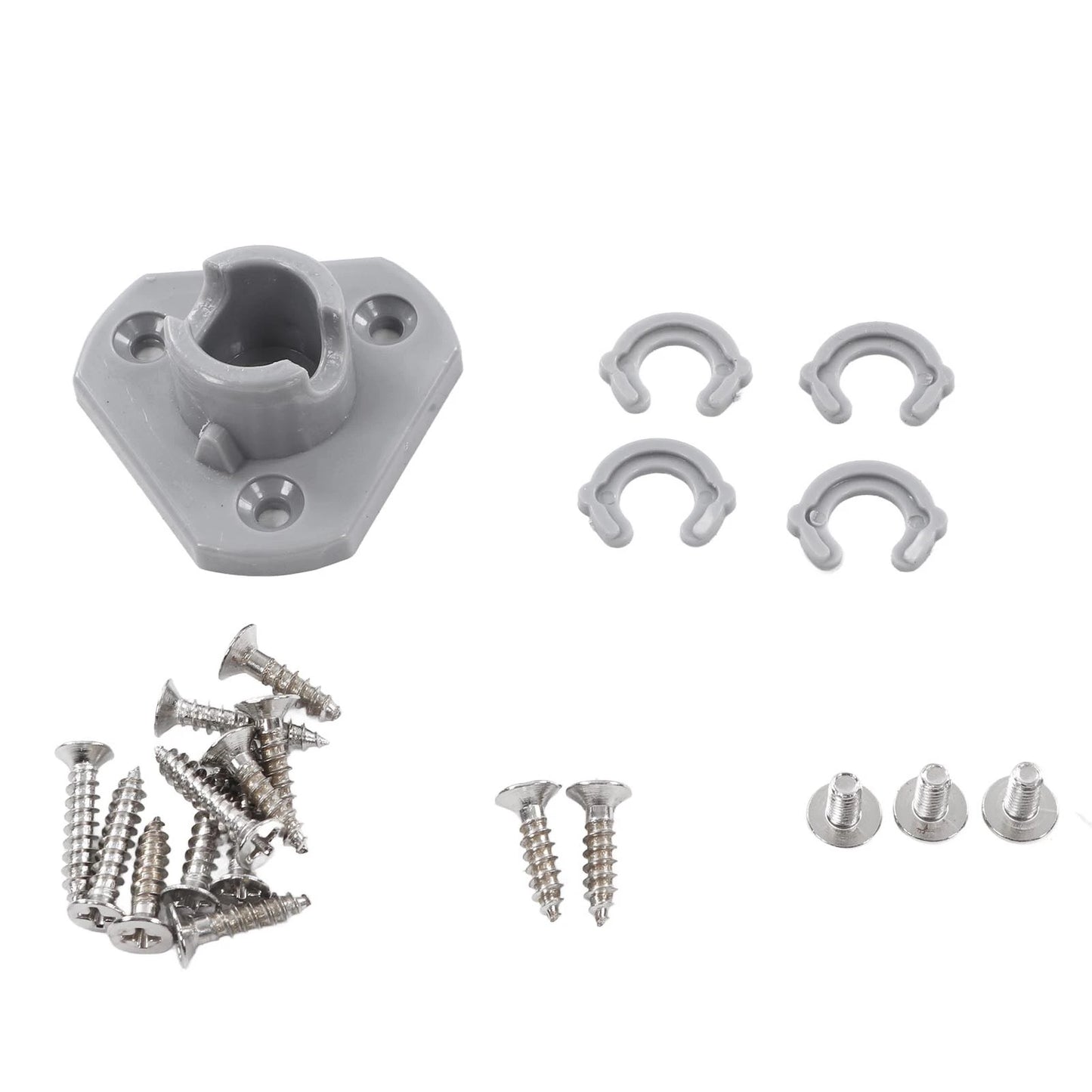 Blind Corner Cabinet Tray Pull Out Swing Tray Oil Resistant Corrosion Prevention 2 Tier Strong Load Bearing For Home