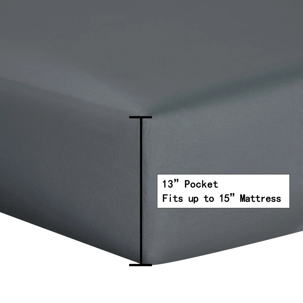 7 Piece King Reversible Quilt Set with Coordinated Sheets Soft Lightweight Bedding Eco-Friendly Tote Bag