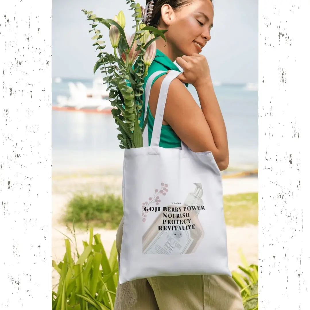 Roomsium Luxury Victor Goji Berry Refillable Dispenser - Hair & Body Care Set – Shampoo, Shower Gel & Liquid Soap (15 of Set)