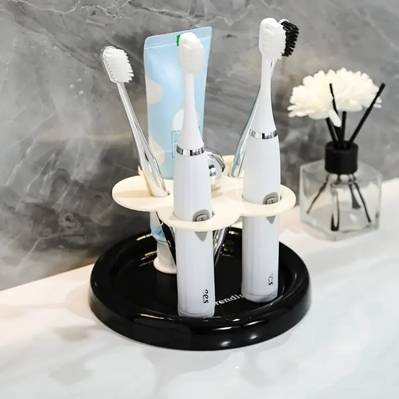 Simple And Creative Bathroom Shelf No Drilling Required For Washstand Comb Toothpaste