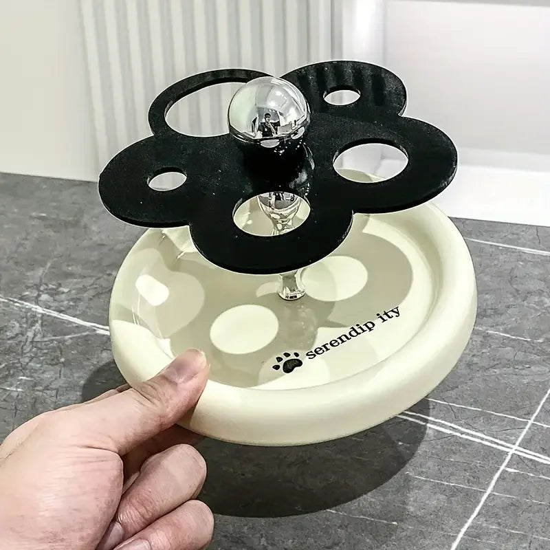 Simple And Creative Bathroom Shelf No Drilling Required For Washstand Comb Toothpaste