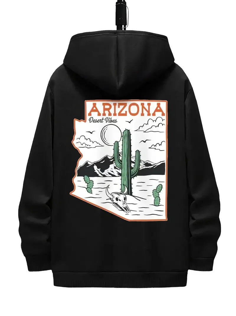 New high-quality men's hoodies, creative printed men's breathable hoodies, Y2K clothing, trendy and fashionable street sweaters