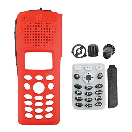 VBLL Walkie Talkie Replacement Housing Front Kit Case Cover for XTS2500 M3 Model 3 Two Way Radio