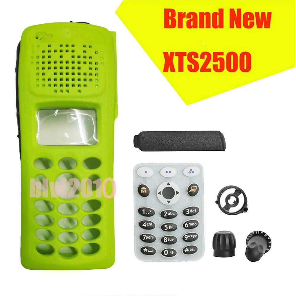 VBLL Walkie Talkie Replacement Housing Front Kit Case Cover for XTS2500 M3 Model 3 Two Way Radio