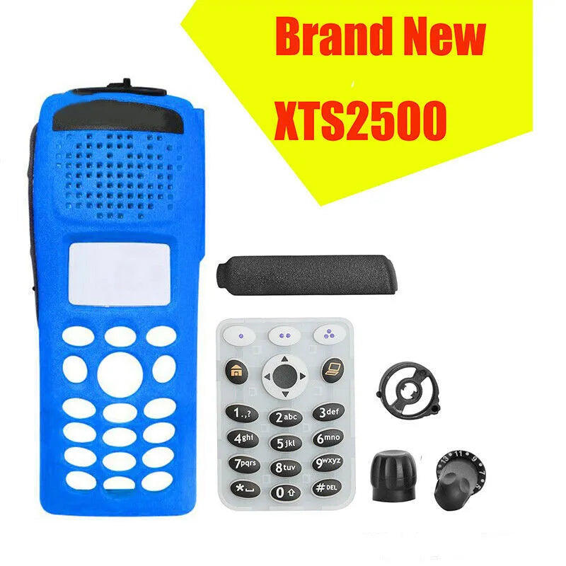 VBLL Walkie Talkie Replacement Housing Front Kit Case Cover for XTS2500 M3 Model 3 Two Way Radio