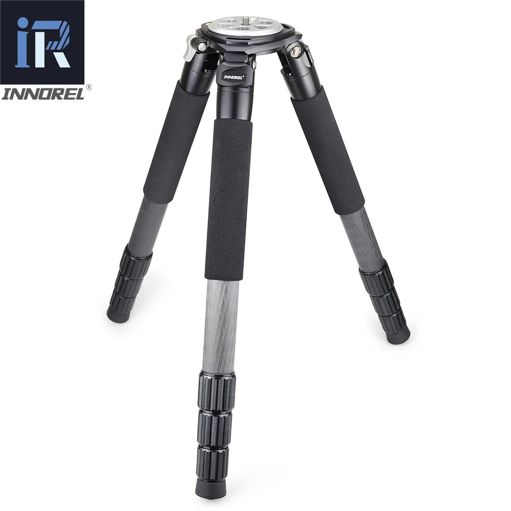 InnoRel RT90C Professional Heavy Duty Camera Tripod Ultra Stable Birdwatching Stand 40mm Leg Tube