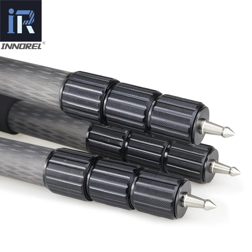 InnoRel RT90C Professional Heavy Duty Camera Tripod Ultra Stable Birdwatching Stand 40mm Leg Tube