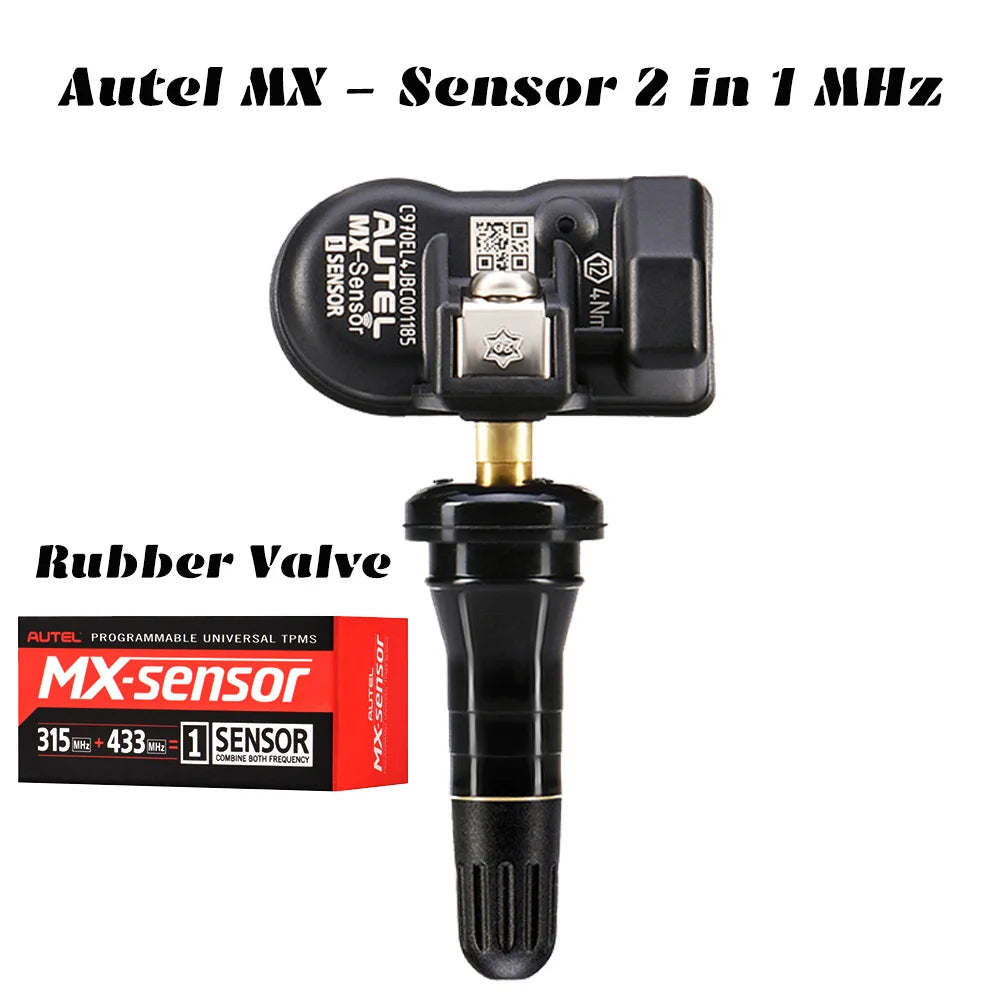 Autel MX Sensor 433 315 TPMS Mx Sensor Scan Tire Repair Tools Automotive Accessory Tire Pressure Monitor Tester Programmer