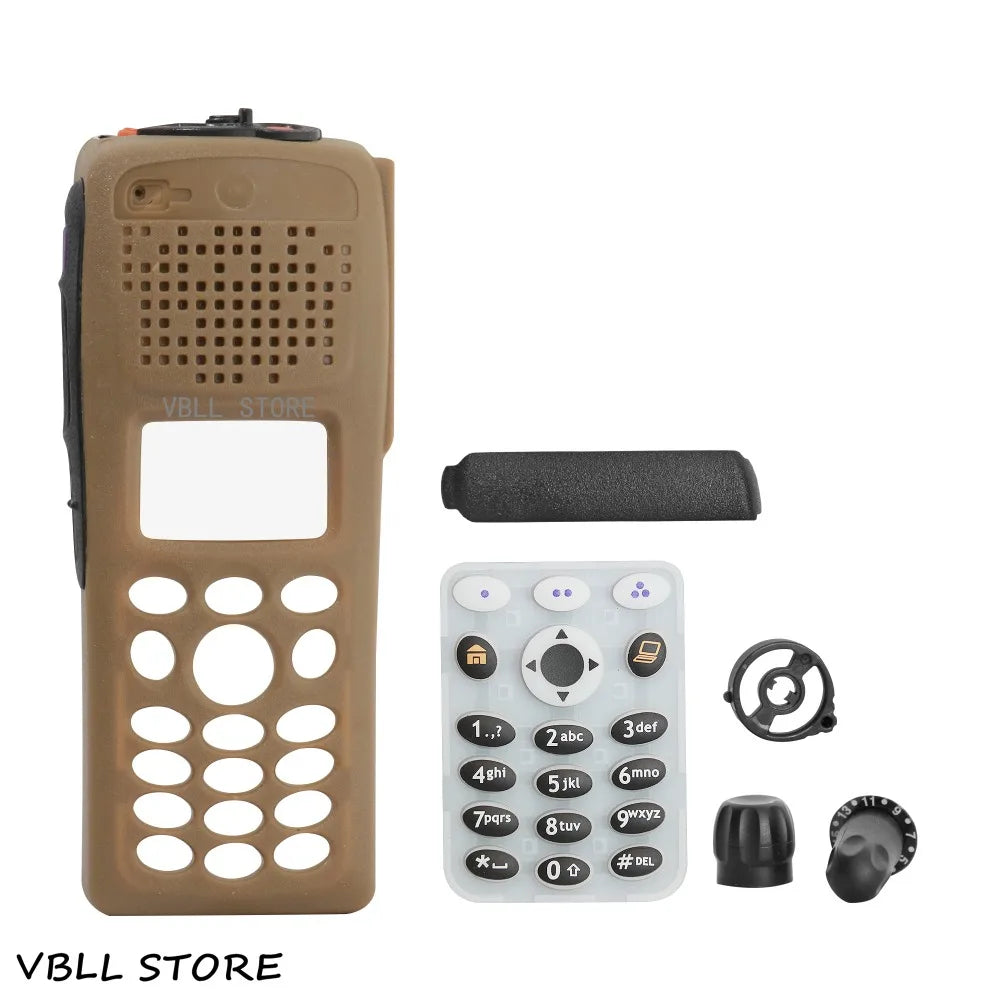 VBLL Walkie Talkie Replacement Housing Front Kit Case Cover for XTS2500 M3 Model 3 Two Way Radio