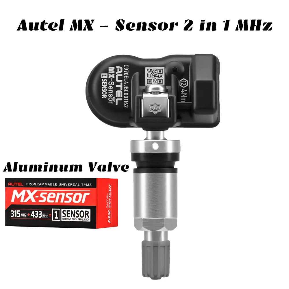 Autel MX Sensor 433 315 TPMS Mx Sensor Scan Tire Repair Tools Automotive Accessory Tire Pressure Monitor Tester Programmer