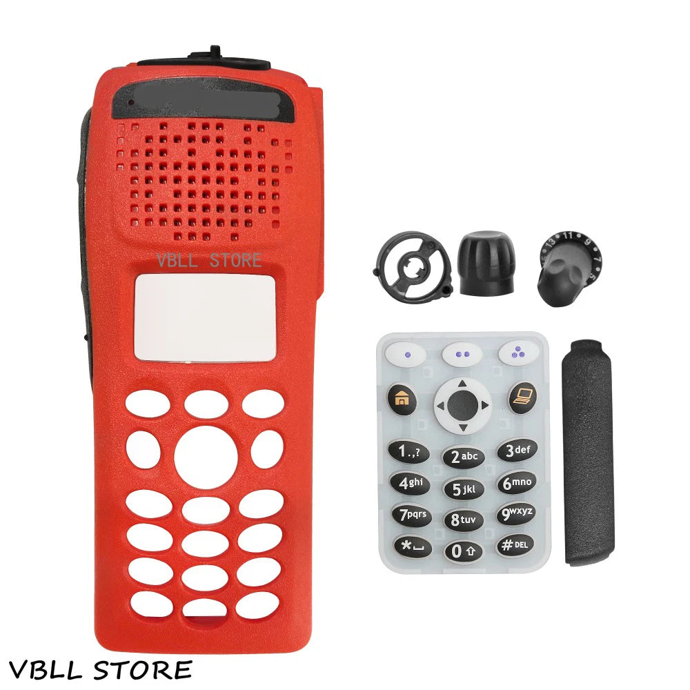 VBLL Walkie Talkie Replacement Housing Front Kit Case Cover for XTS2500 M3 Model 3 Two Way Radio