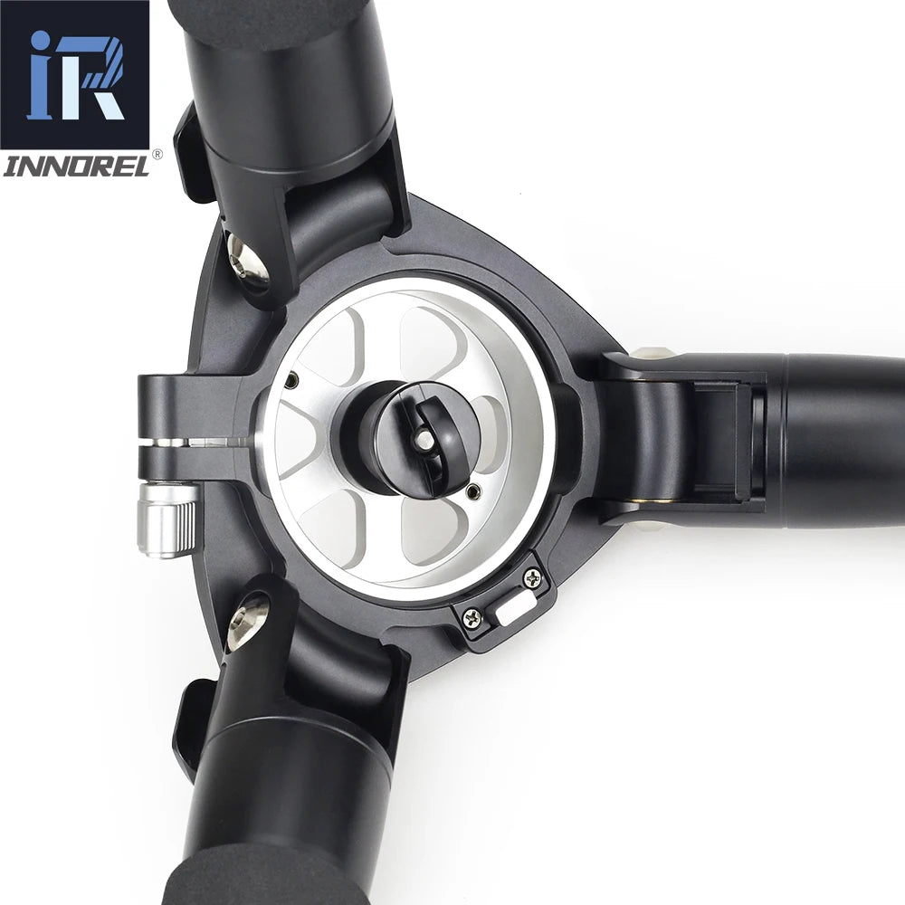 InnoRel RT90C Professional Heavy Duty Camera Tripod Ultra Stable Birdwatching Stand 40mm Leg Tube