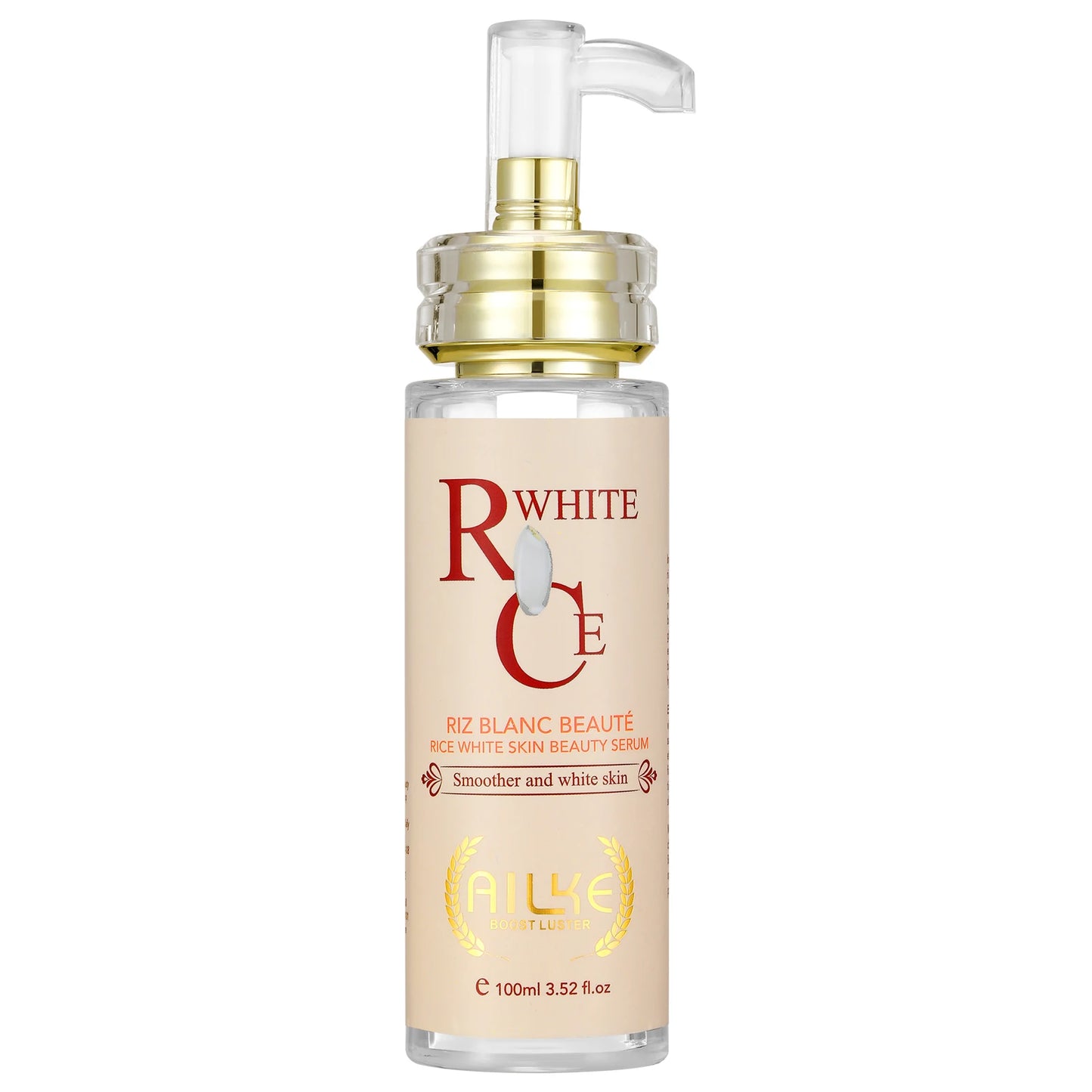 AILKE Hydrating and Brightening Serum for Dark Spots Fine Lines and Wrinkles with Collagen and Glutathione Skin Whitening Serum