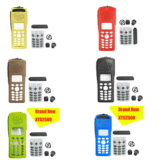 VBLL Walkie Talkie Replacement Housing Front Kit Case Cover for XTS2500 M3 Model 3 Two Way Radio