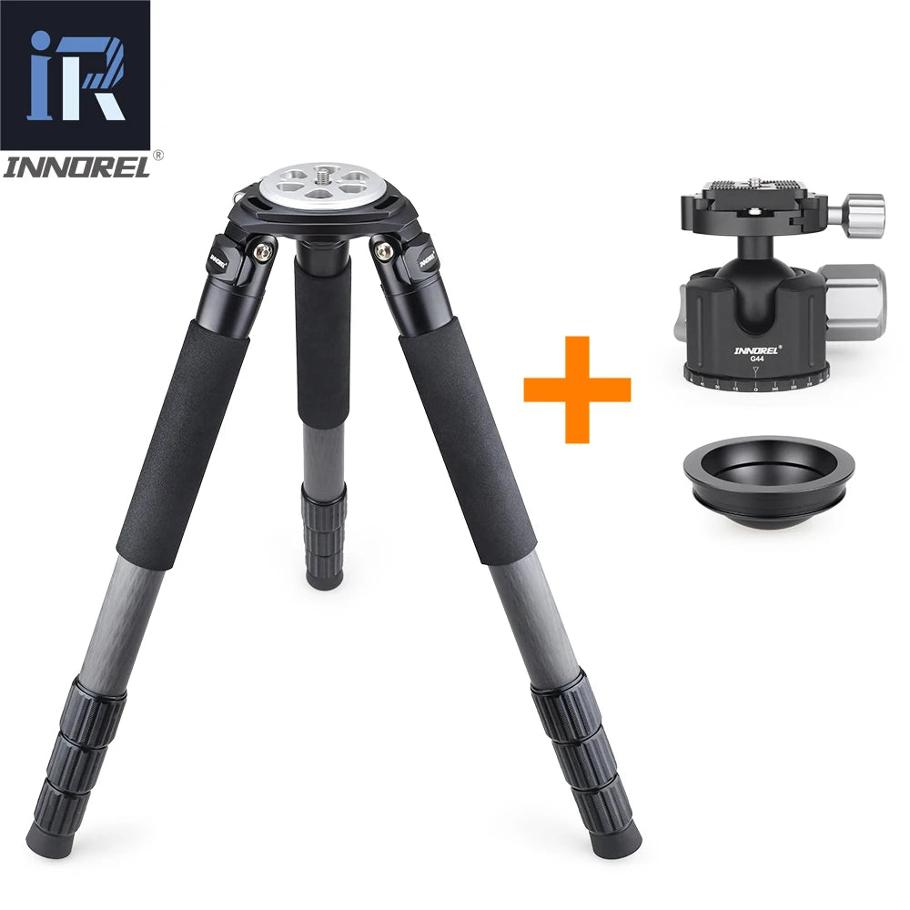 InnoRel RT90C Professional Heavy Duty Camera Tripod Ultra Stable Birdwatching Stand 40mm Leg Tube