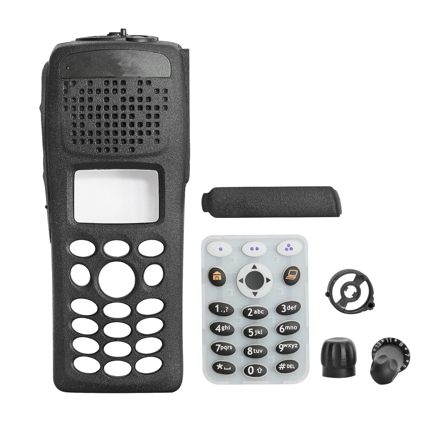 VBLL Walkie Talkie Replacement Housing Front Kit Case Cover for XTS2500 M3 Model 3 Two Way Radio
