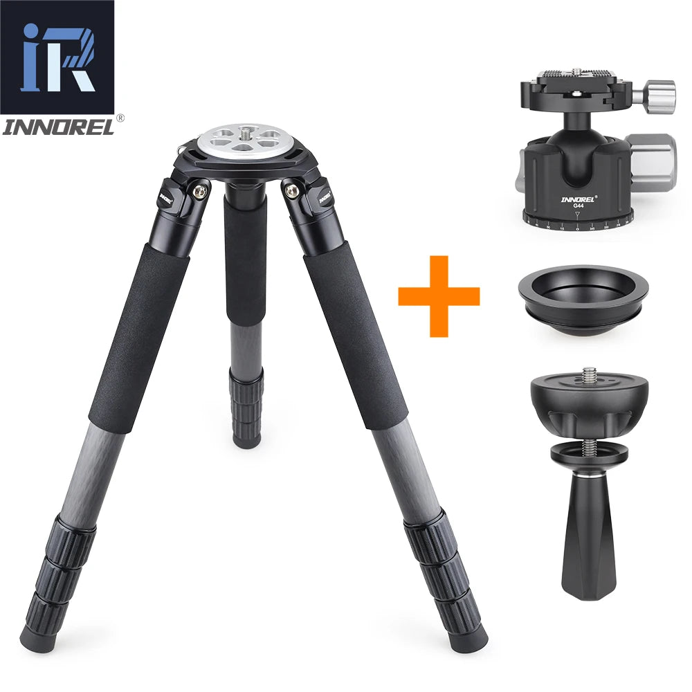 InnoRel RT90C Professional Heavy Duty Camera Tripod Ultra Stable Birdwatching Stand 40mm Leg Tube