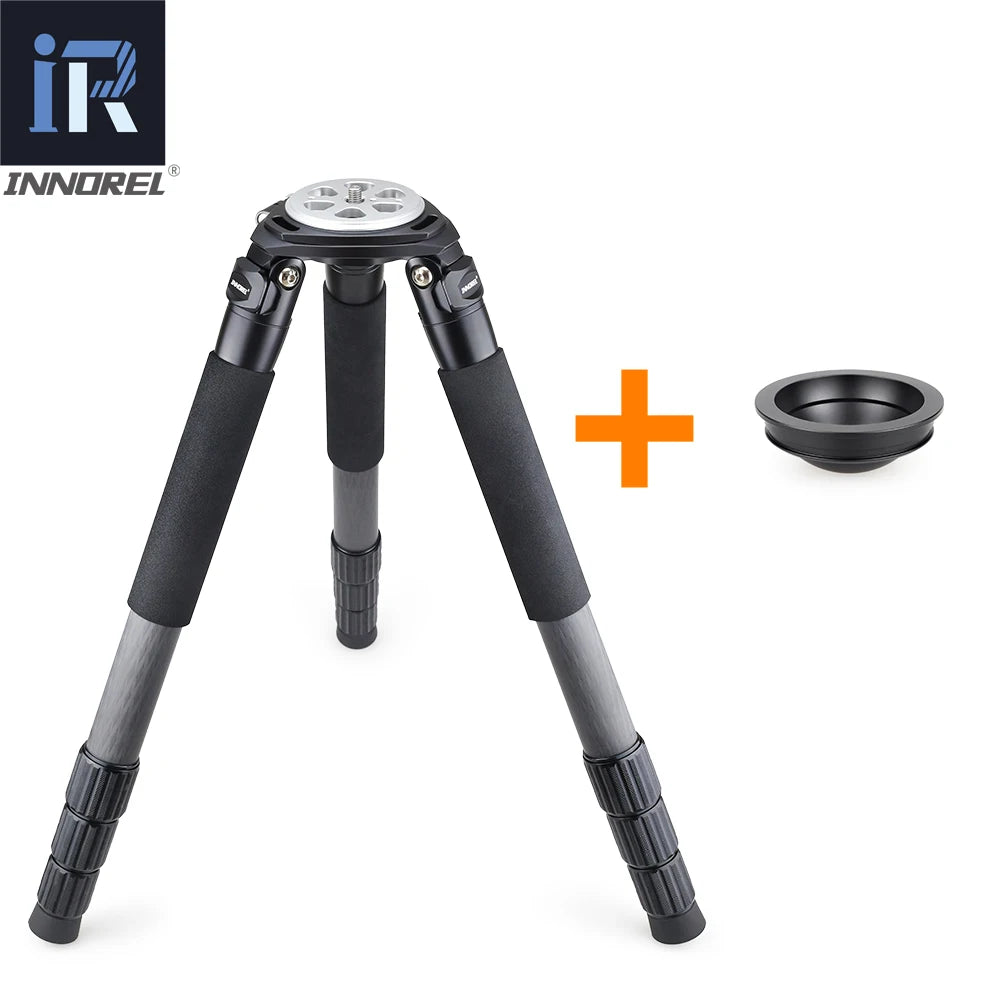 InnoRel RT90C Professional Heavy Duty Camera Tripod Ultra Stable Birdwatching Stand 40mm Leg Tube
