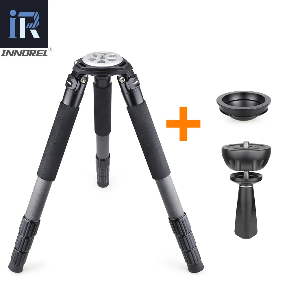 InnoRel RT90C Professional Heavy Duty Camera Tripod Ultra Stable Birdwatching Stand 40mm Leg Tube