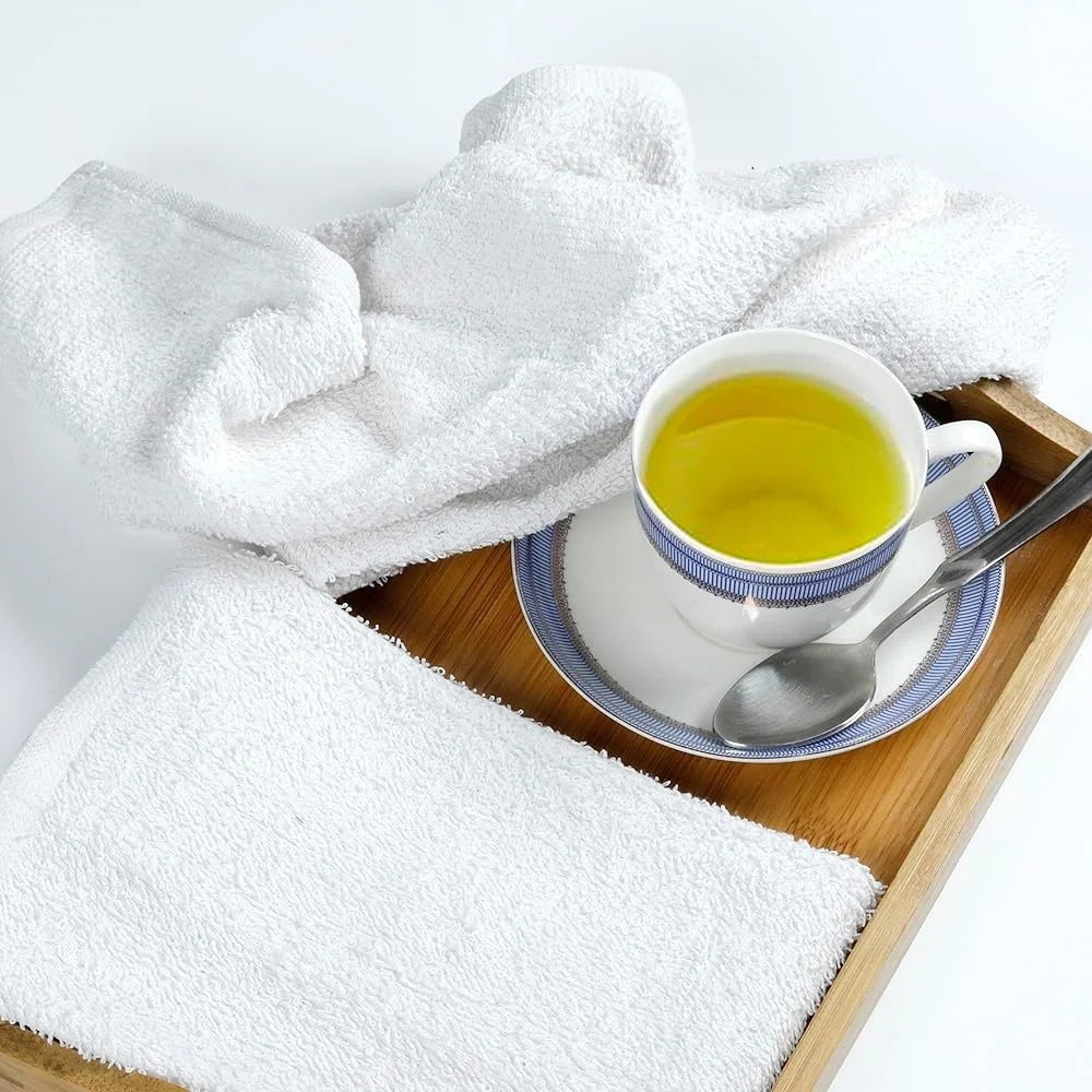 36 Pack Bar Mop Towels Bulk Absorbent Cotton Cleaning Rags Multi-Purpose Durable Terry Cloth Kitchen Bar Restaurant Home Use