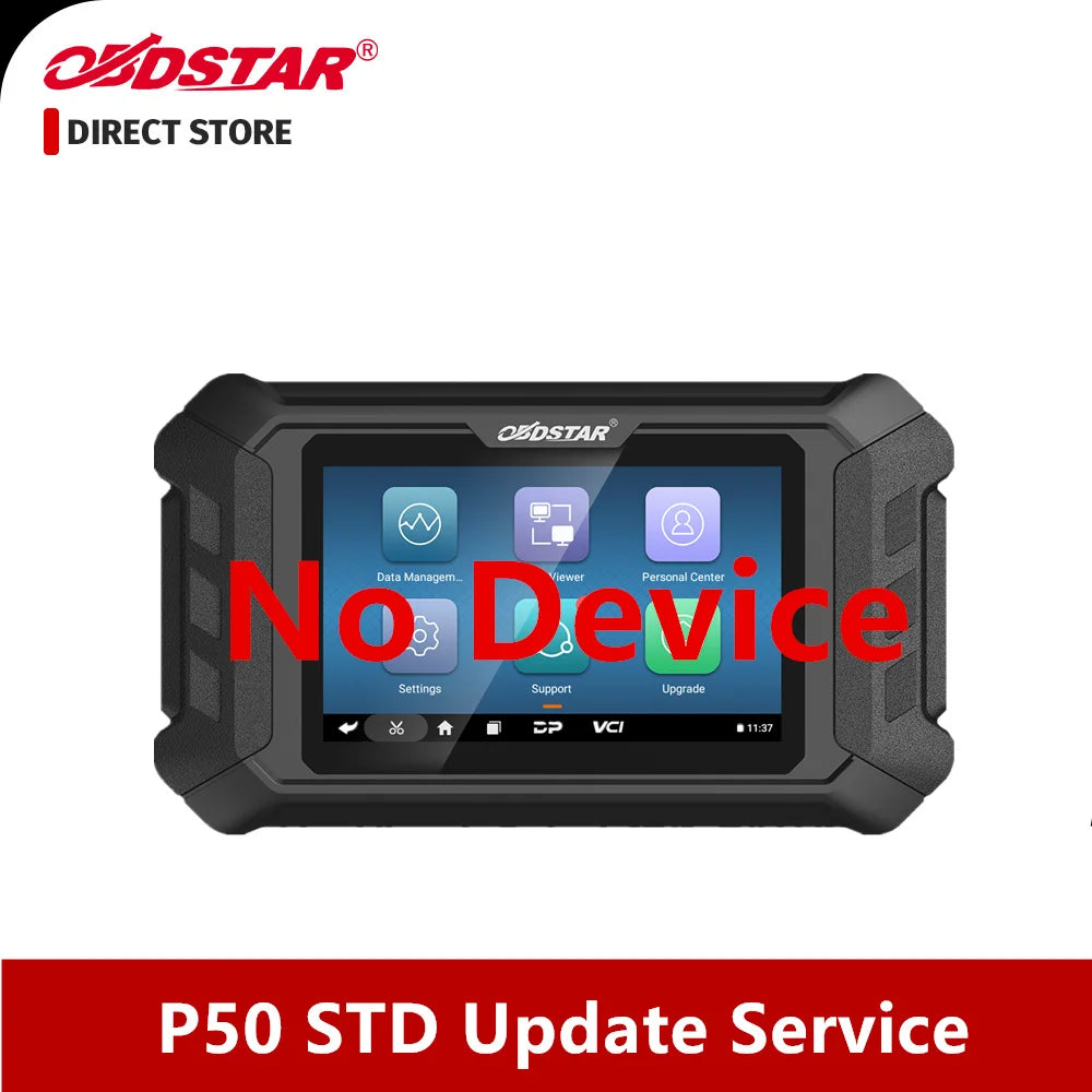OBDSTAR P50 Airbag Reset Tool Standard Version One Year Update Service
