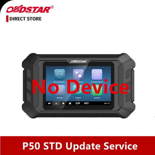 OBDSTAR P50 Airbag Reset Tool Standard Version One Year Update Service