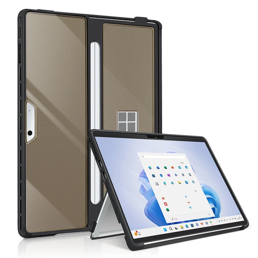 Protection Shell Cover For Microsoft Surface Pro 11 10 9 8 13 Inch Shockproof Laptop Case Compatible With Type Cover Keyboard