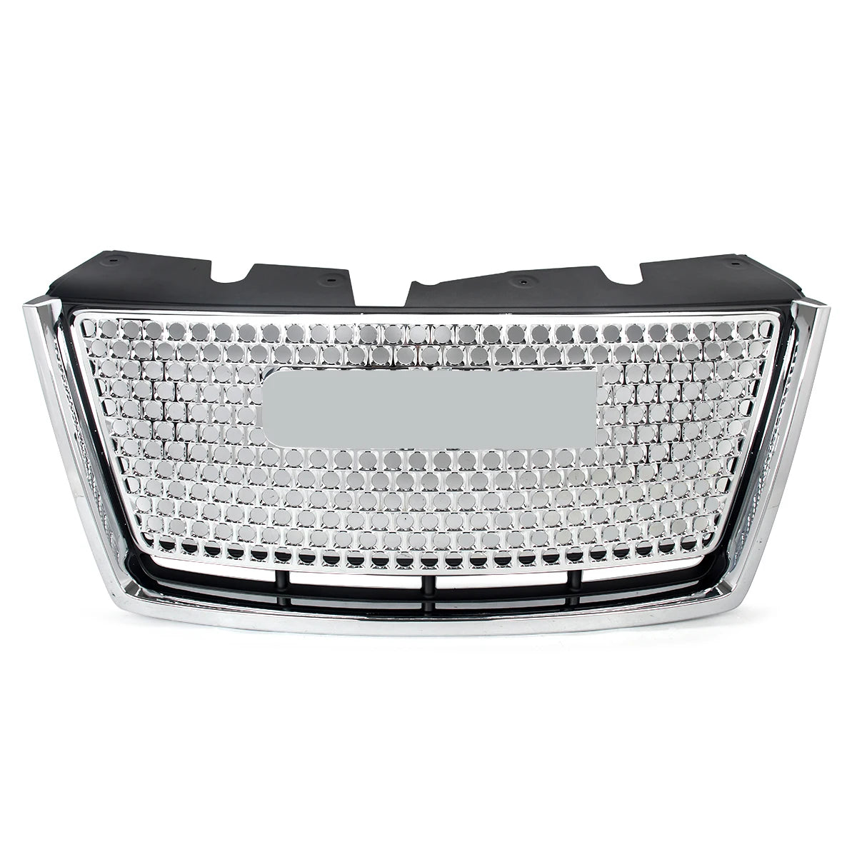 Honeycomb Mesh for For GMC Terrain  2010 2012 2013 2014 2015 Denali Style Front Bumper Upper Grille Radiator Center Grill