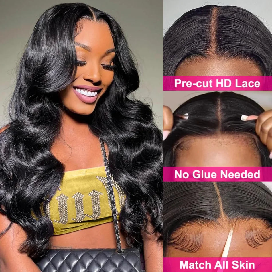 Body Wave Wigs Glueless 30 Inch Lace Front Wig Human Hair 5x5 Hd Frontal Wig 4x4 Brazilian Closure Wig Perruque Cheveux Humains