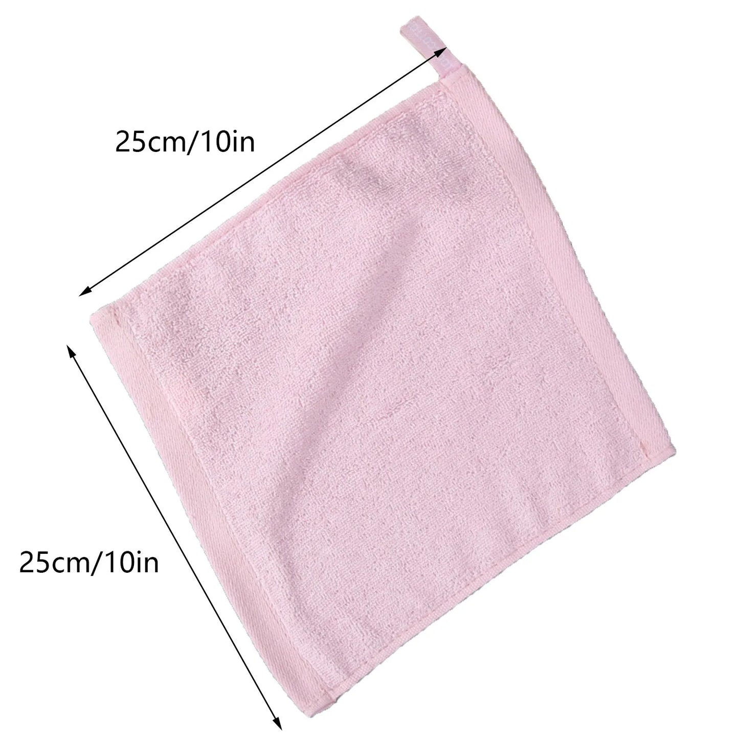 Bath Towel Set 10 Pack Baby Bath Towels For Bathroom - Hotel - Spa - Kitchen Multi-Purpose Finger Towels And Face Towels