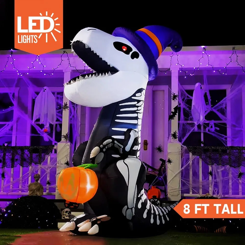 Joiedomi 8 Feet Halloween Inflatables Outdoor Decorations
