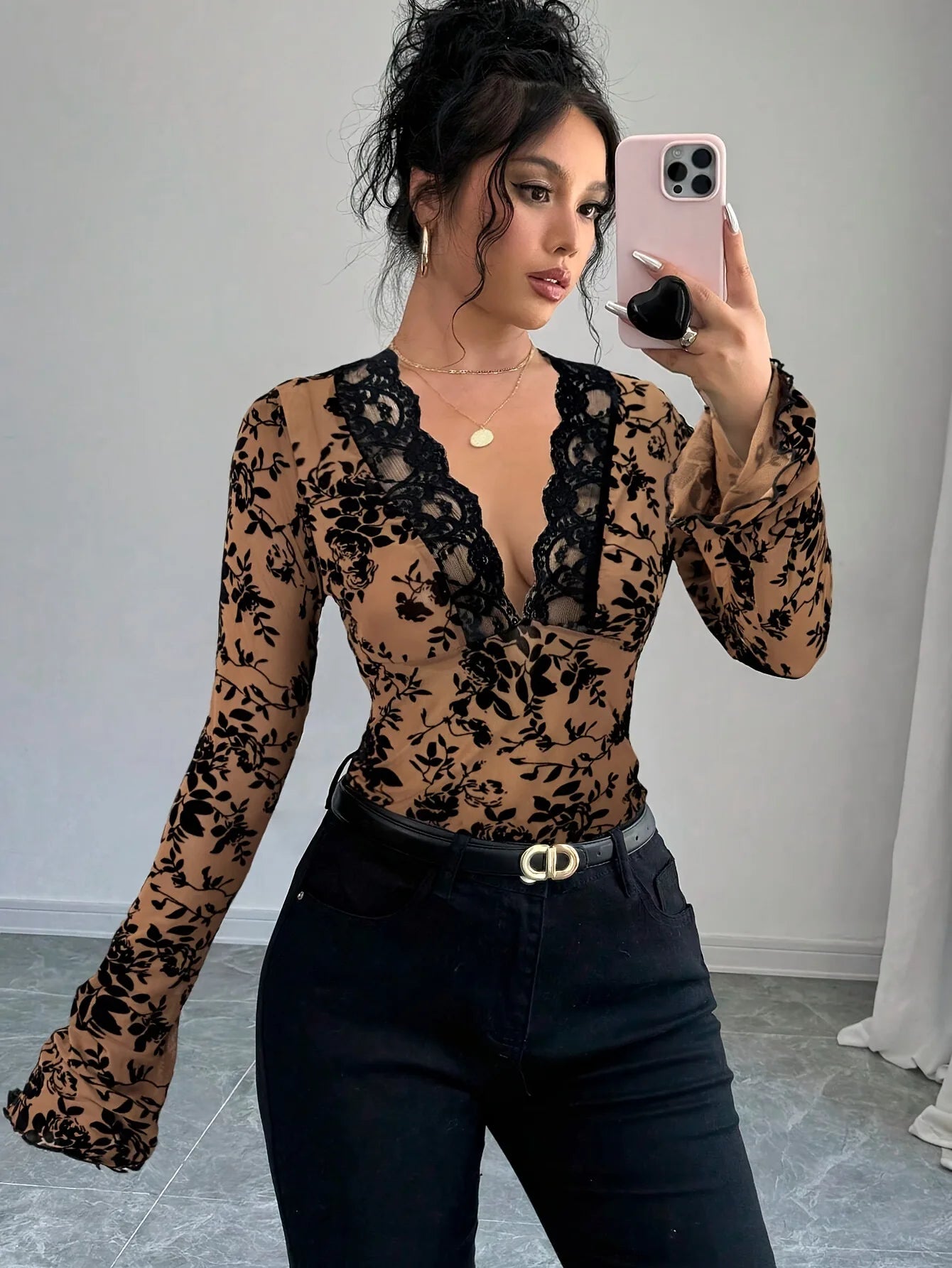 Harajuku Streetwear Hotsweet Autumn Elegant Y2k Top Shirts for Women Clothing T-Shirts Tees Fashion Clothes Sexy Tshirt Vintage