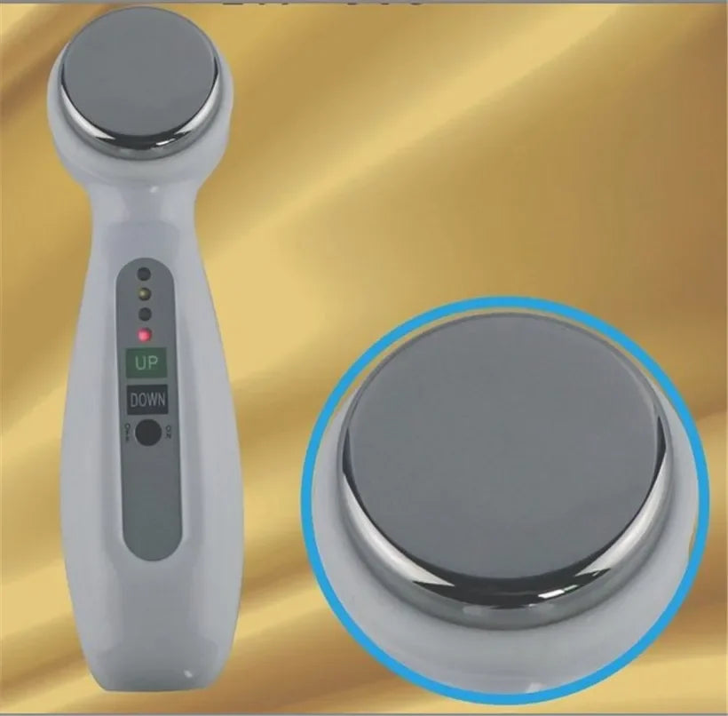 3MHz Skin Care Ultrasonic Face Massager Ultrasound Facial Cleaner Body Slimming Therapy Spa Beauty and Health Instrument