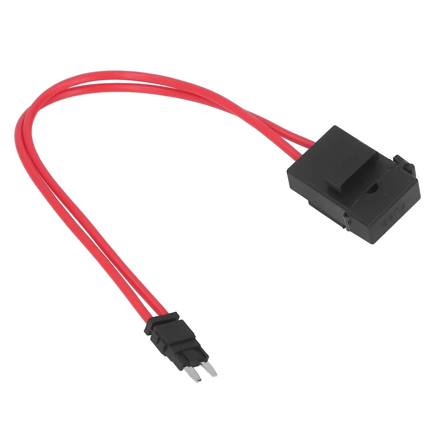 5Pcs Mini Car Fuse Holder Connector Heavy Duty 20A Wire Splitter 16AWG for Vehicle Fuse Accessories