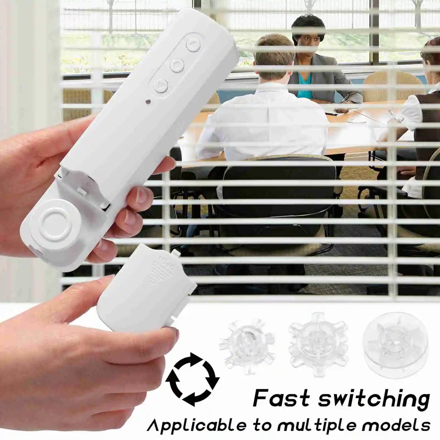 WiFi TM616EGWT Intelligent Pull Bead Curtain Motor Electric Curtain Motors Mobile App Control Voice Control Compatible with Alexa