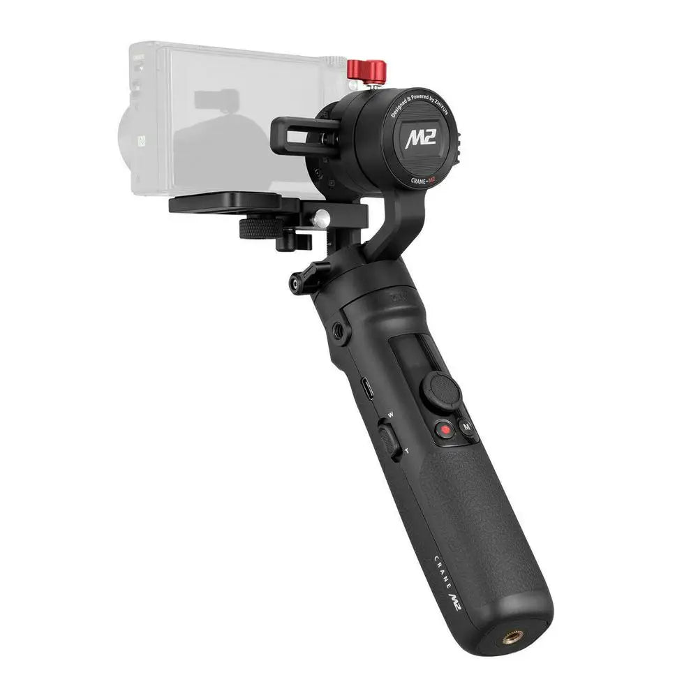 Zhiyun Crane M2 3 Axis Handheld Gimbal Stabilizer for Mirrorless Cameras Smartphones and Action Cams