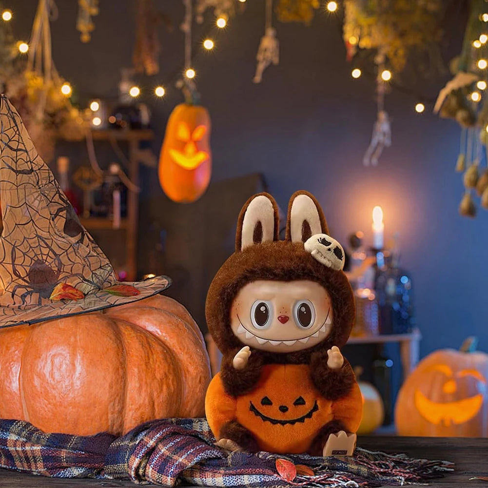 Plush Monster Toy Creative Cute Elf Plushies Cartoon Animal Pumpkin Toy Kawaii Plush Dolls for Kids and Toddlers