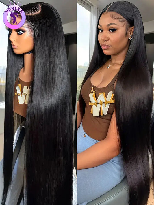 30 Inch 13x4 Straight Lace Front Wig 13x6 HD Lace Frontal Wig Human Hair Brazilian Straight Wig 100 Percent Human Hair Wigs for Women