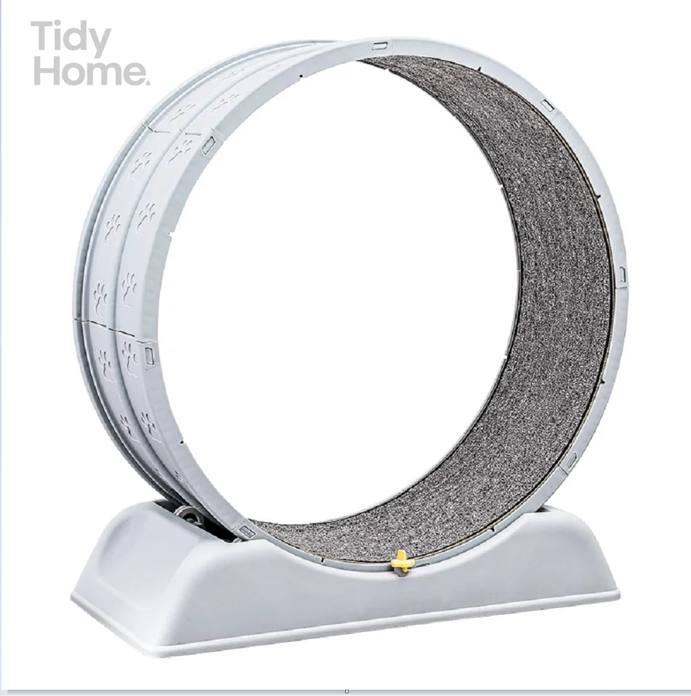 Cat Running Wheel Large Pet Toy Exercise Equipment for Hamsters and Rats