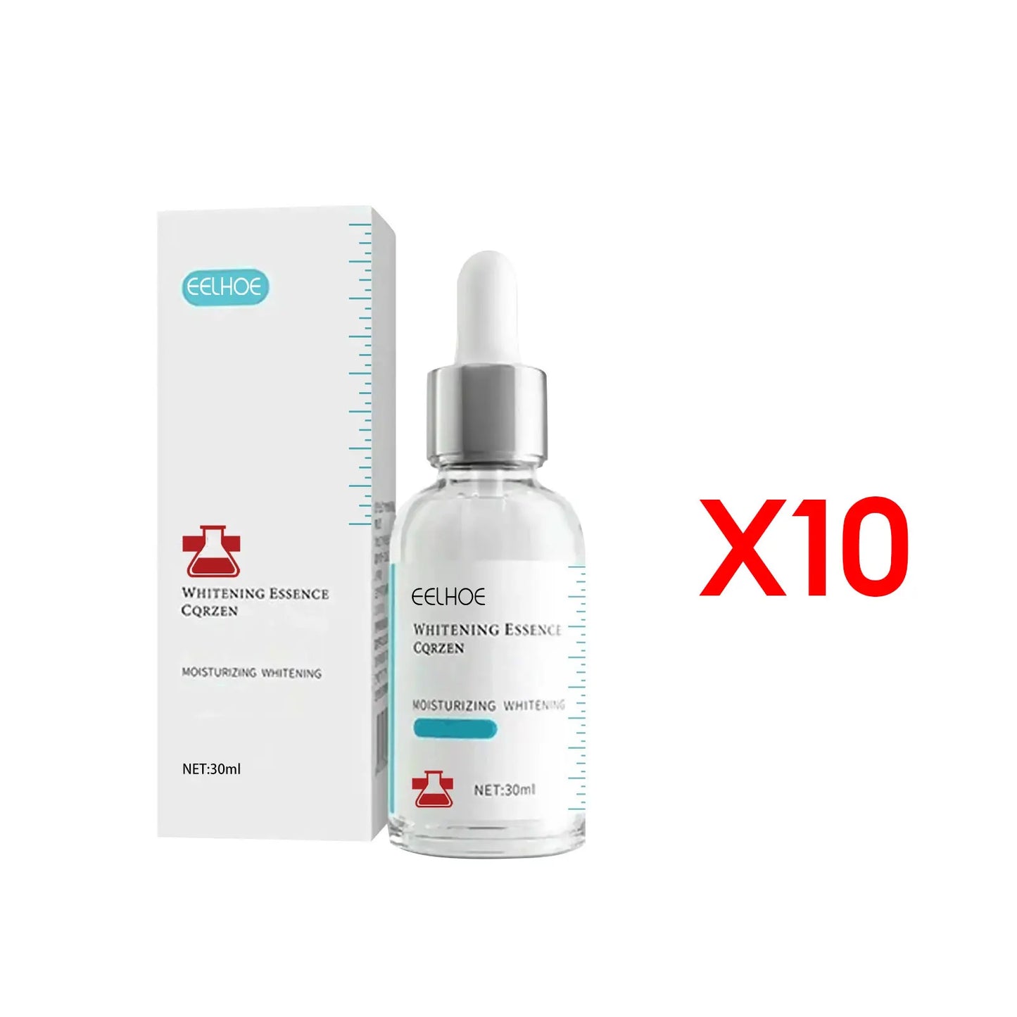 EELHOE Face Whitening Serum Melasma Removal Essence Dark Spot Fade Brightening Skin Pigment Correction